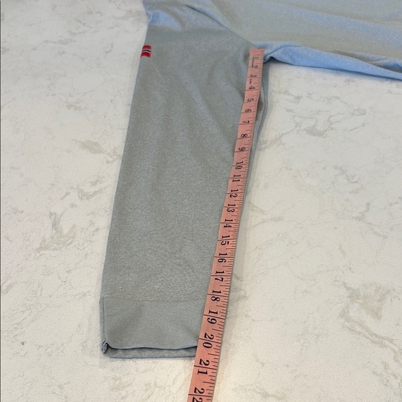 UNRL Crossover Hoodie Gray Nordic Inc Hoodie with Flag Patch Men’s Medium - Picture 10 of 12